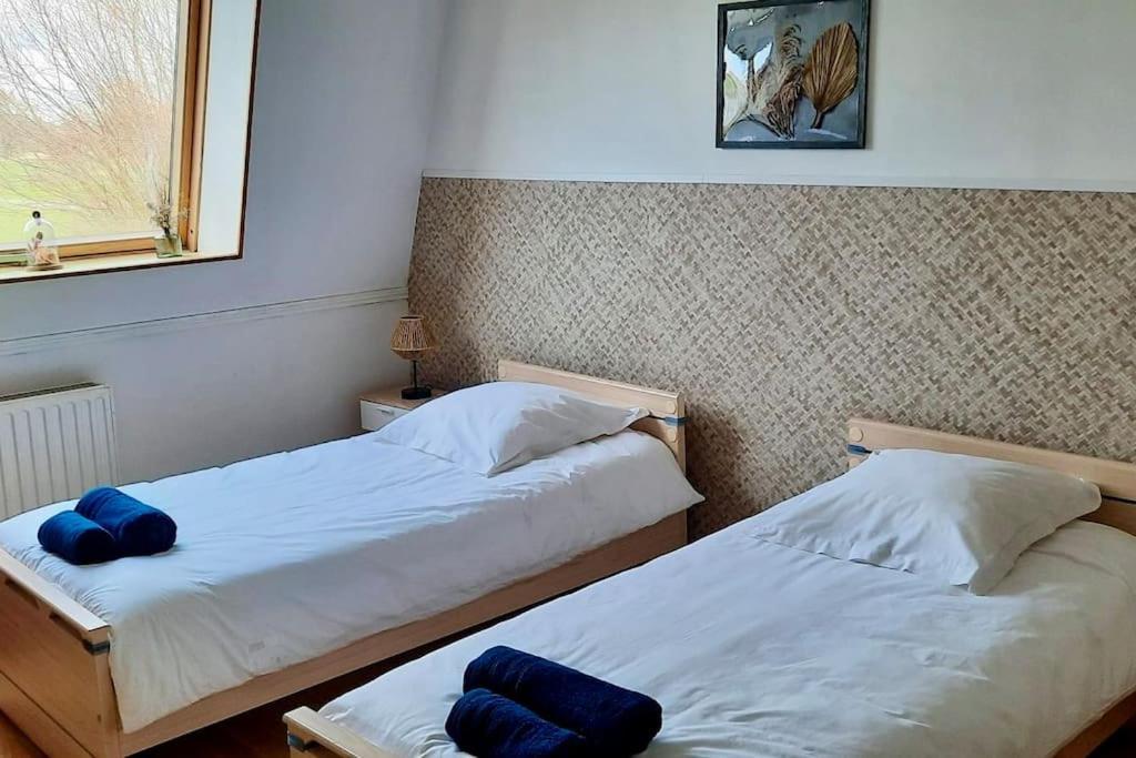 La Maraitiere Villa Guines ภายนอก รูปภาพ