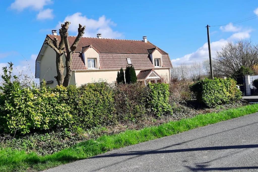 La Maraitiere Villa Guines ภายนอก รูปภาพ